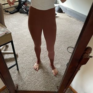 Lululemon Mauve/pink align full length size4